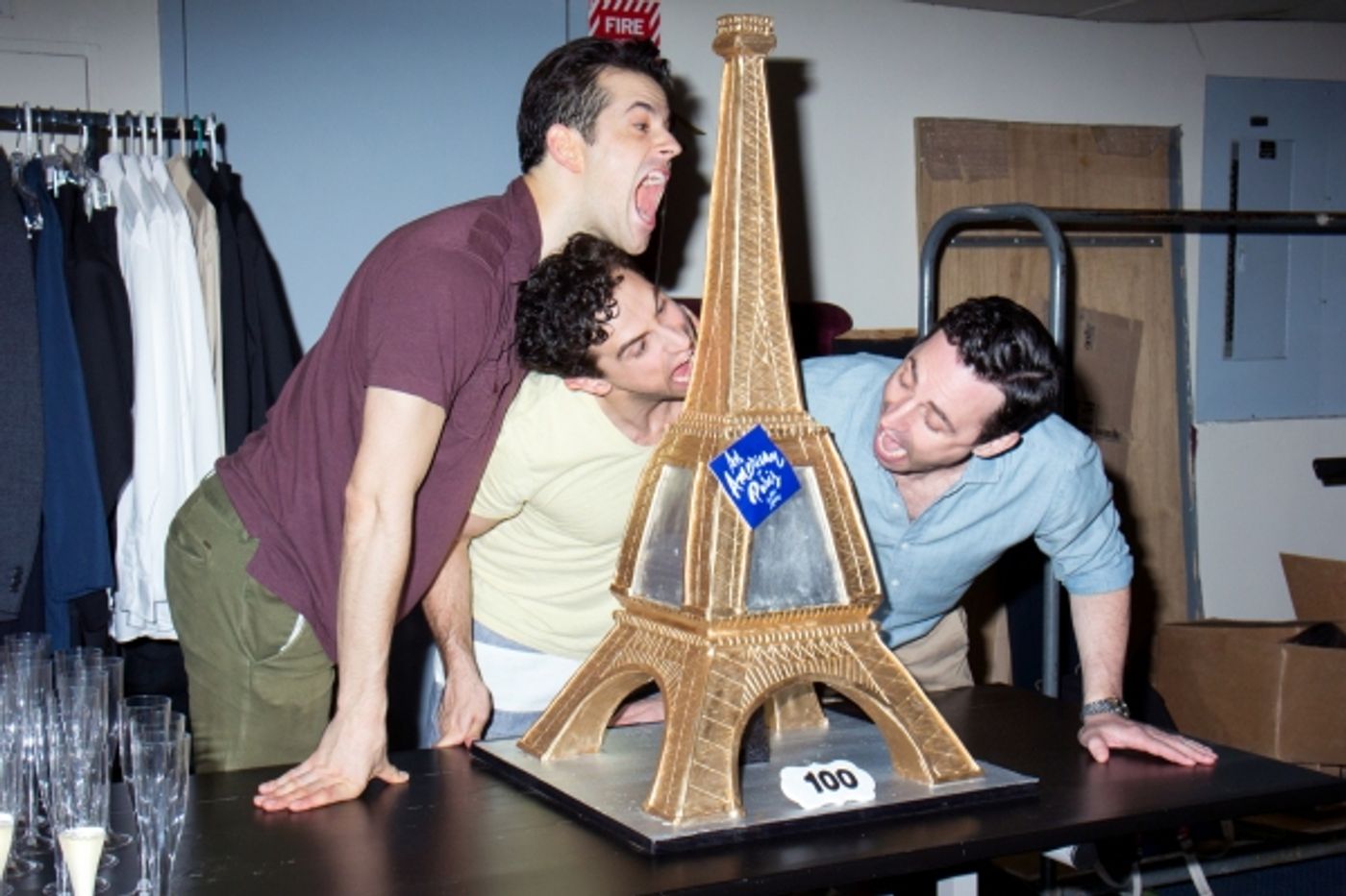 Photo Coverage: They've Still Got Rhythm! AN AMERICAN IN PARIS Celebrates 100 Performances  Image