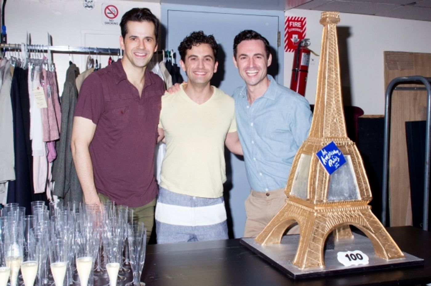 Photo Coverage: They've Still Got Rhythm! AN AMERICAN IN PARIS Celebrates 100 Performances  Image