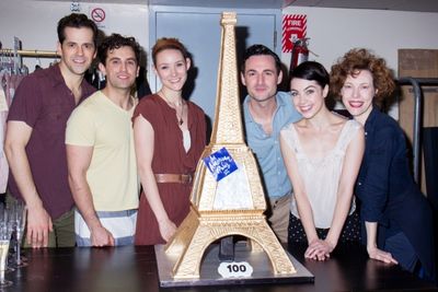 Robert Fairchild, Brandon Uranowitz, Jill Paice, Max von Essen, Leanne Cope, Veanne C Photo