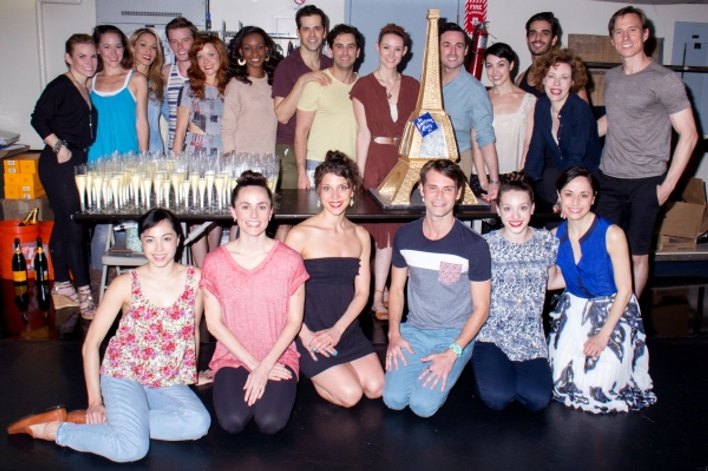 Photo Coverage: They've Still Got Rhythm! AN AMERICAN IN PARIS Celebrates 100 Performances  Image