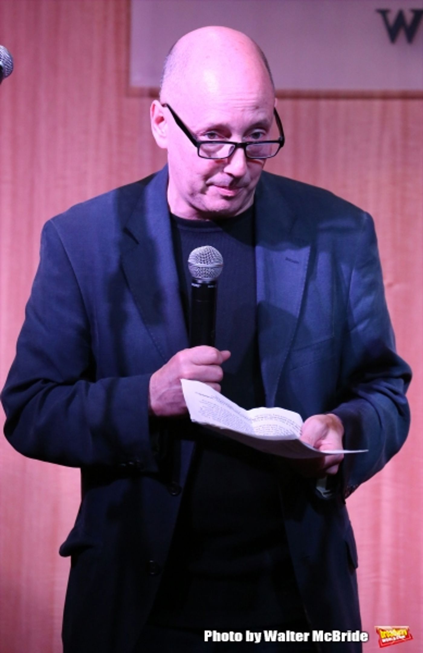 Photo Coverage: Claire's Back...Again! THE VISIT Cast Renites for a Performance at Barnes & Noble Photo Coverage: Claire's Back...Again! THE VISIT Cast Renites for a Performance at Barnes & Noble Image