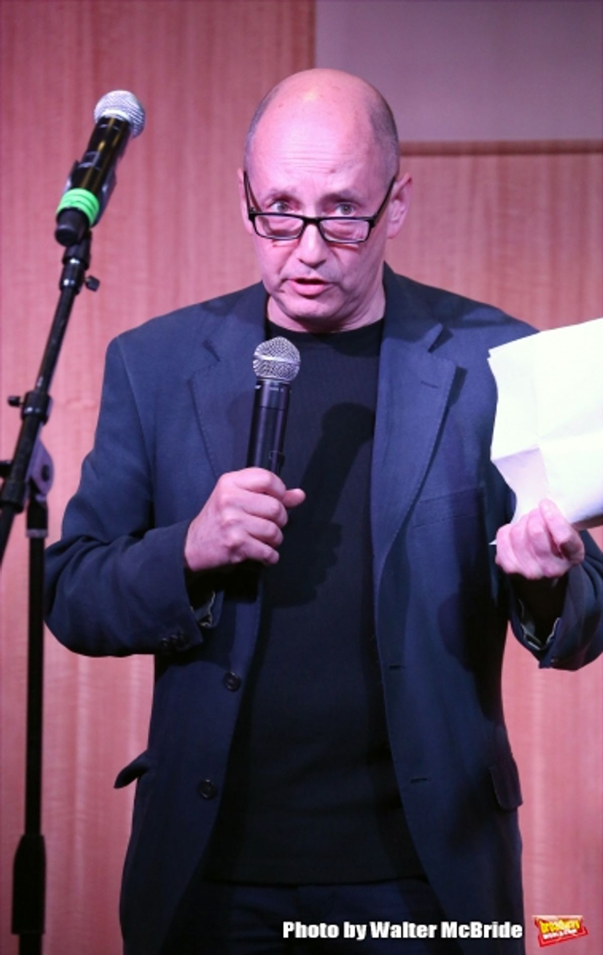 Steve Sorrentino at Claire's Back...Again! THE VISIT Cast Renites for a Performance at Barnes & Noble