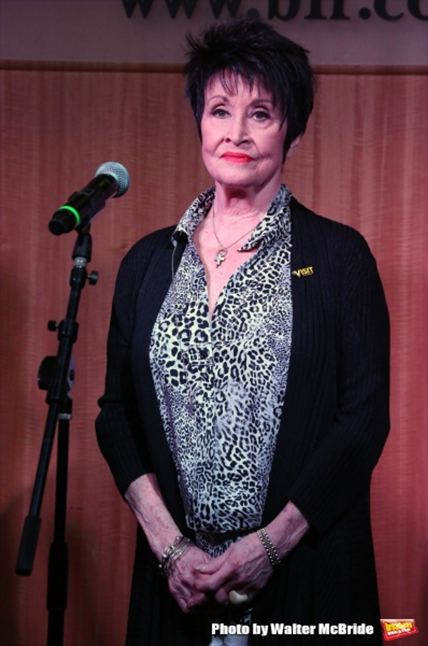 Photo Coverage: Claire's Back...Again! THE VISIT Cast Renites for a Performance at Barnes & Noble  Image