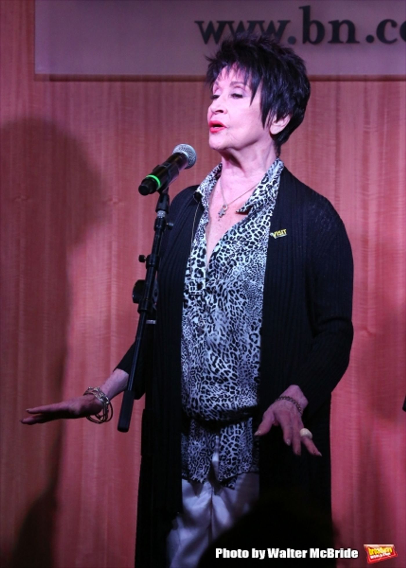 Photo Coverage: Claire's Back...Again! THE VISIT Cast Renites for a Performance at Barnes & Noble  Image