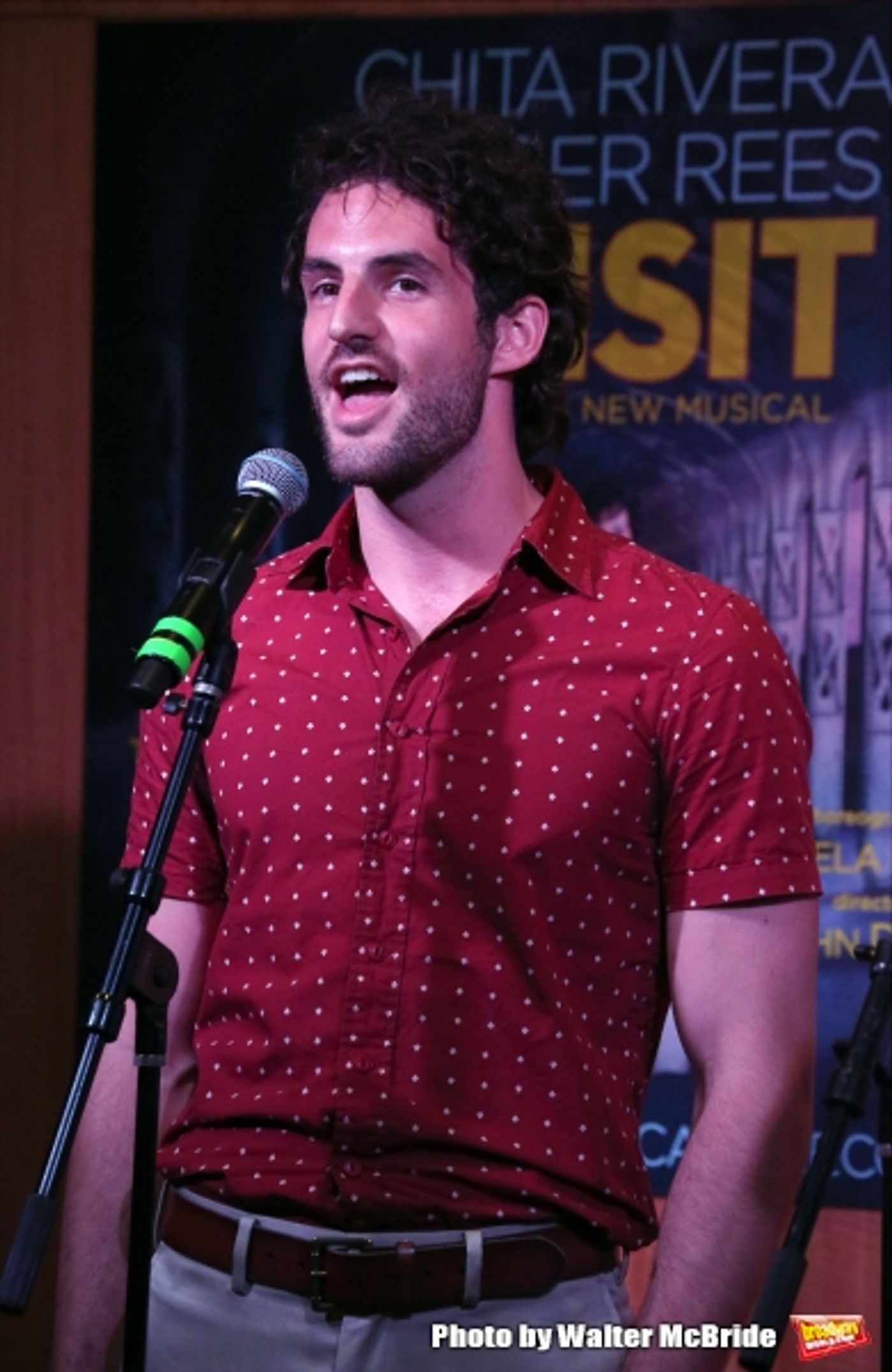 Photo Coverage: Claire's Back...Again! THE VISIT Cast Renites for a Performance at Barnes & Noble  Image