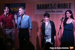 John Riddle, Tom Nelis, Chita Rivera and Michelle Veintimilla @ BroadwayWorld John Riddle, Tom Nelis, Chita Rivera and Michelle Veintimilla Photo