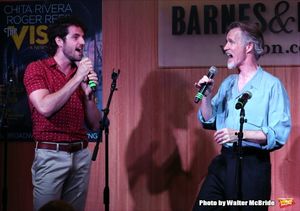 John Riddle and Tom Nelis @ BroadwayWorld John Riddle and Tom Nelis Photo