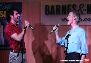 John Riddle and Tom Nelis @ BroadwayWorld John Riddle and Tom Nelis Photo