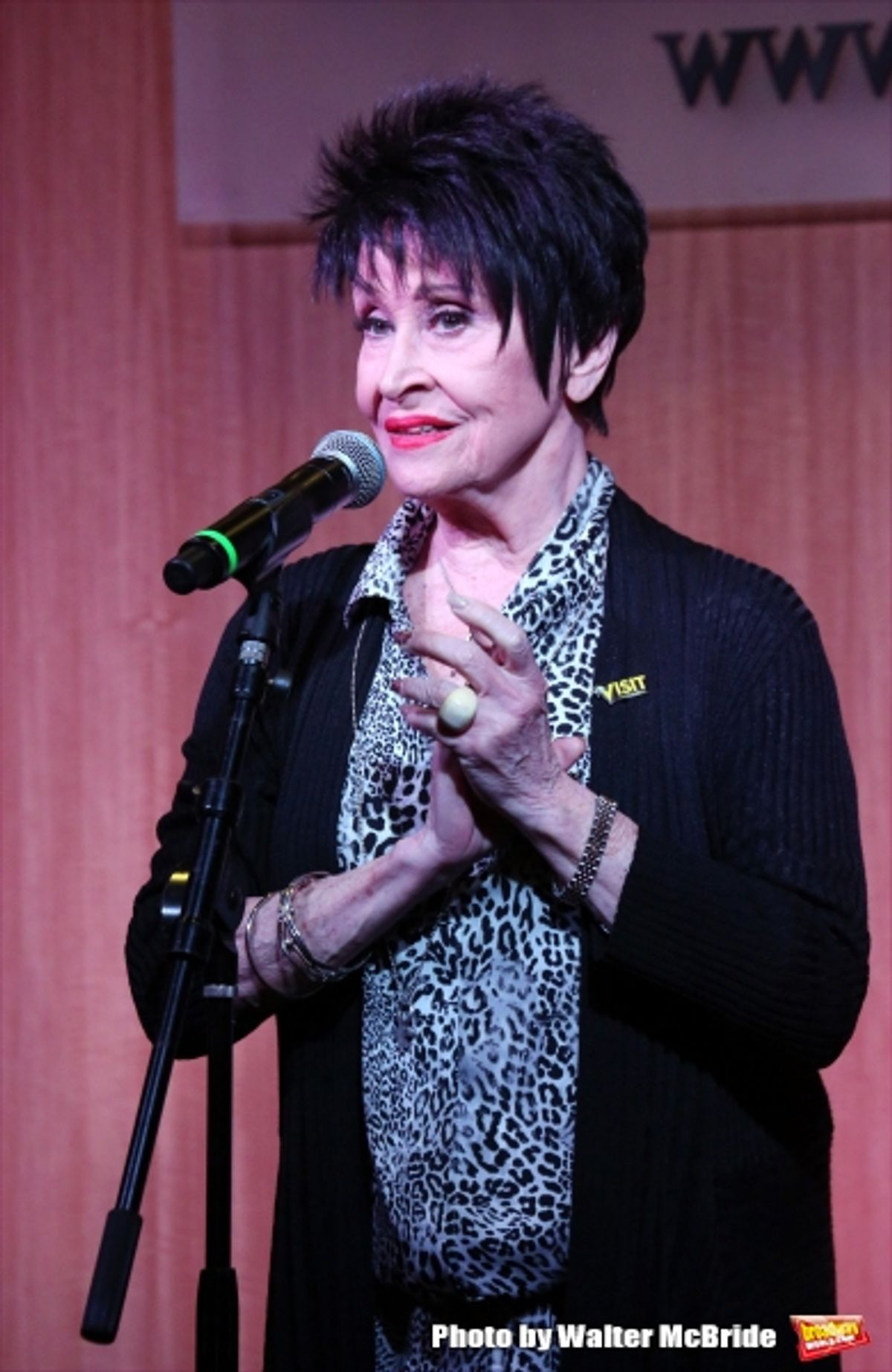 Chita Rivera at 