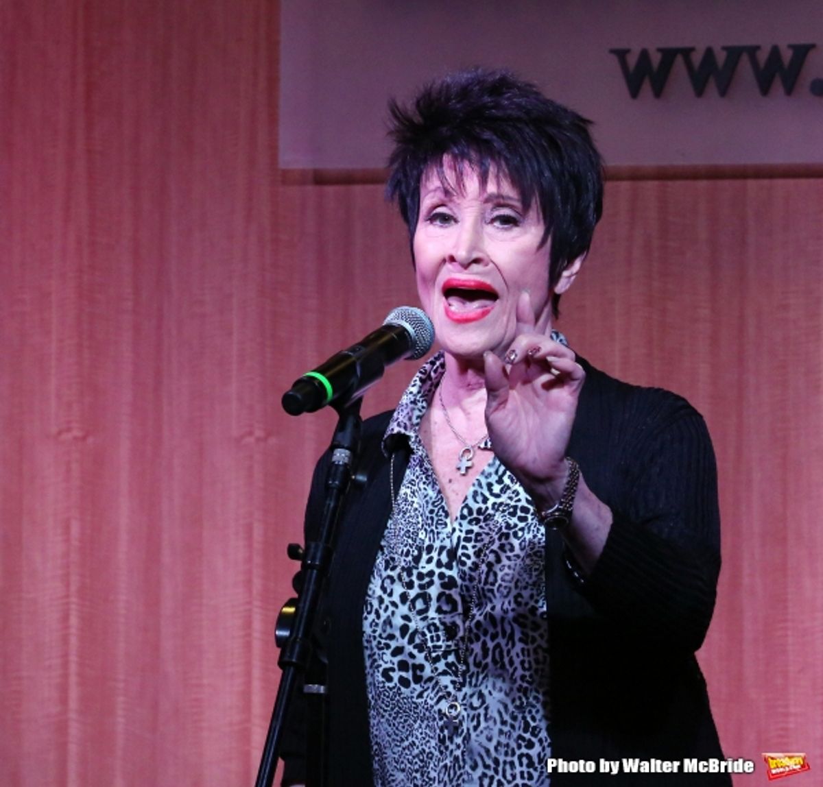 Chita Rivera at 