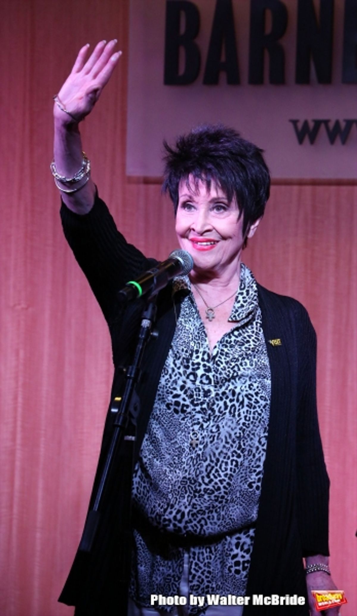 Chita Rivera at 