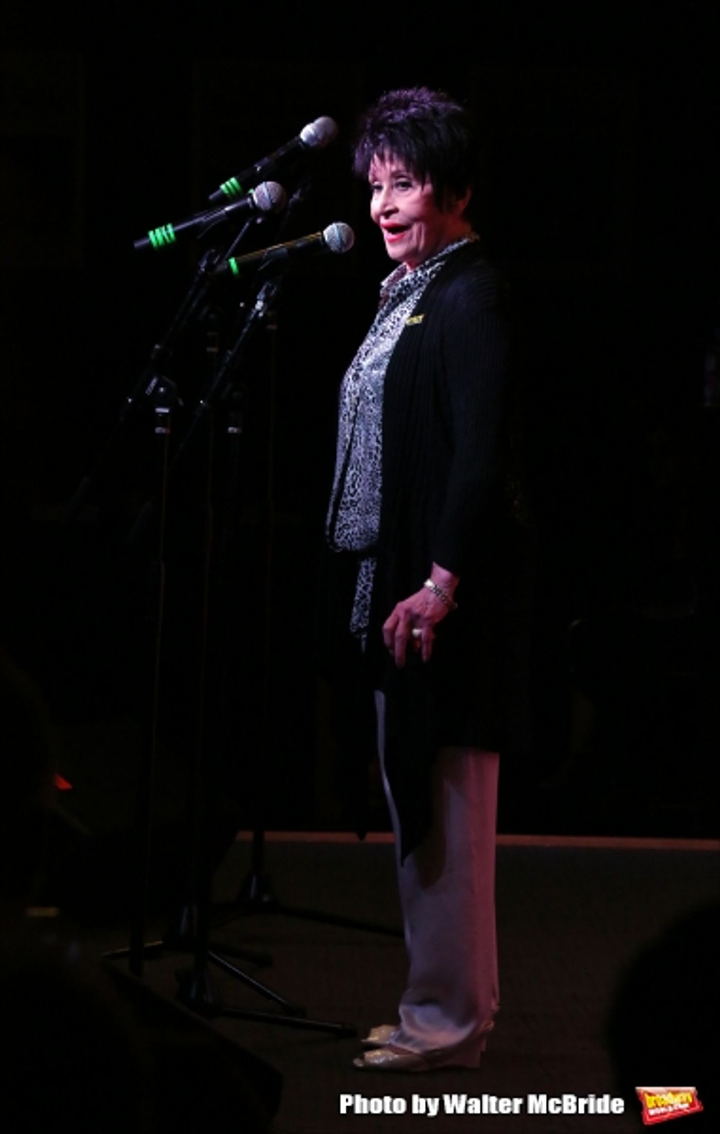 Photo Coverage: Claire's Back...Again! THE VISIT Cast Renites for a Performance at Barnes & Noble  Image