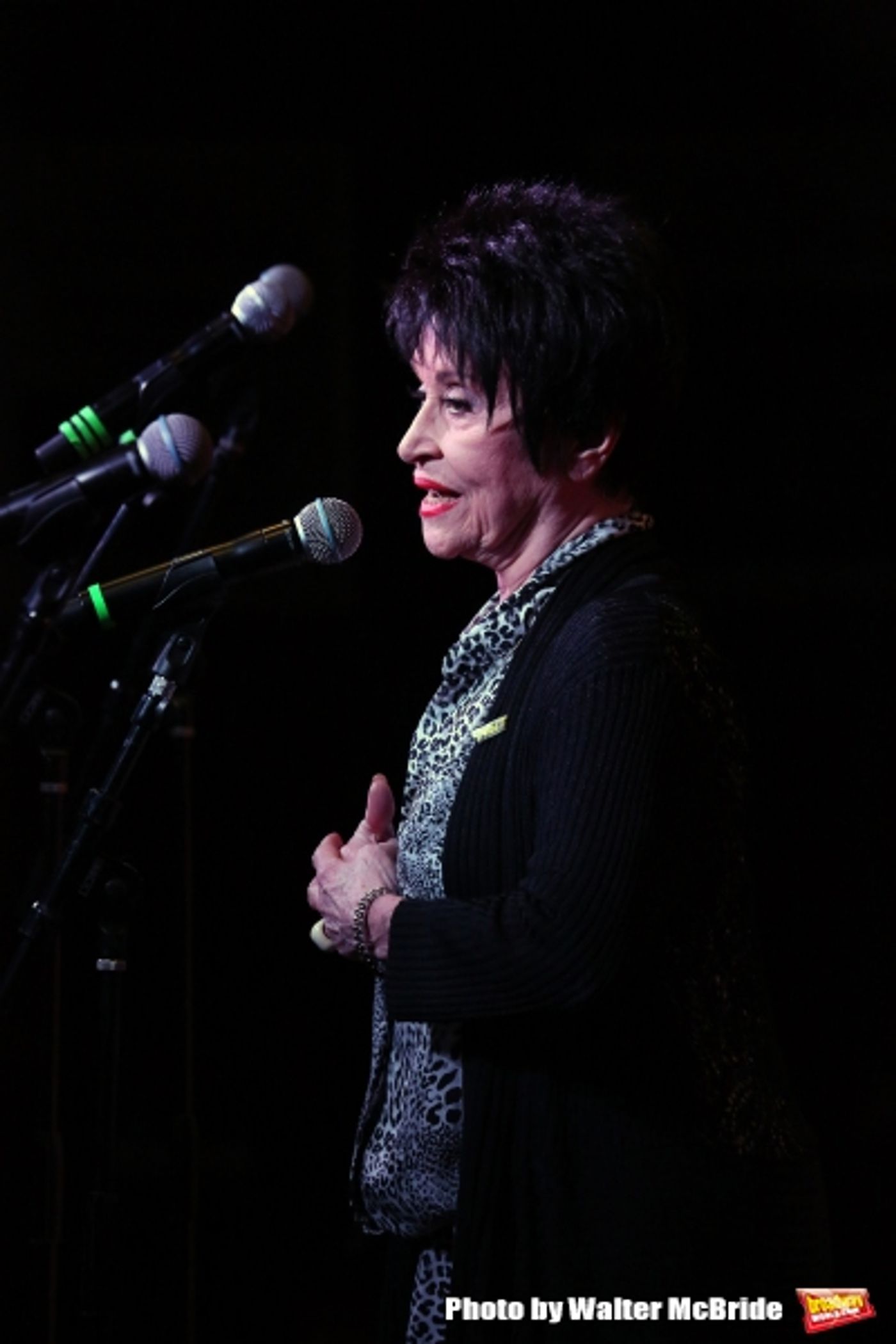 Photo Coverage: Claire's Back...Again! THE VISIT Cast Renites for a Performance at Barnes & Noble  Image