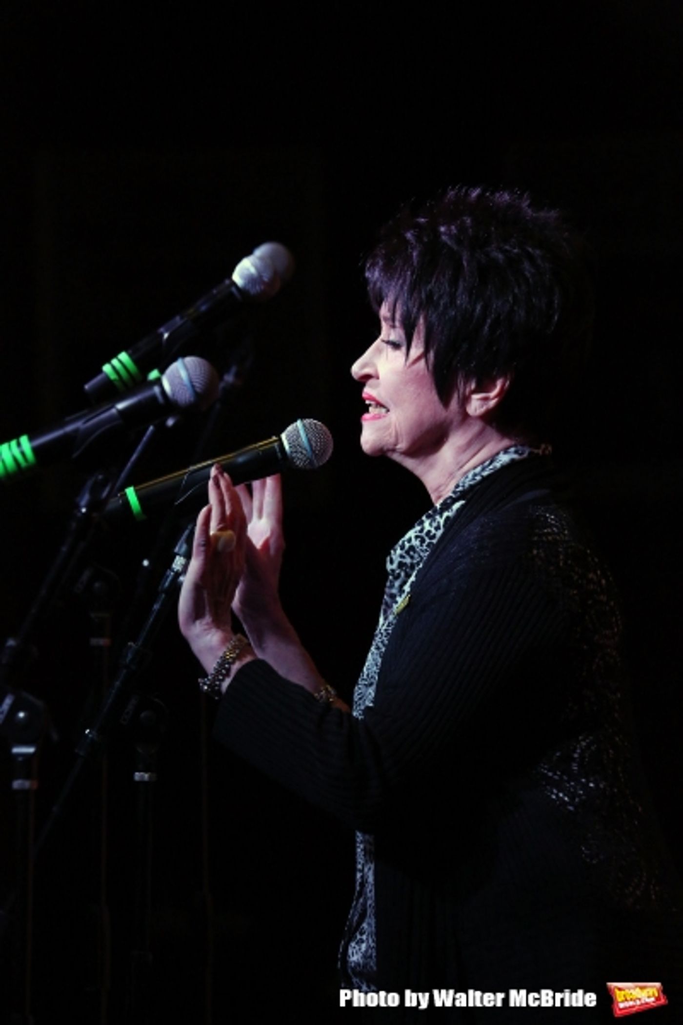 Photo Coverage: Claire's Back...Again! THE VISIT Cast Renites for a Performance at Barnes & Noble  Image