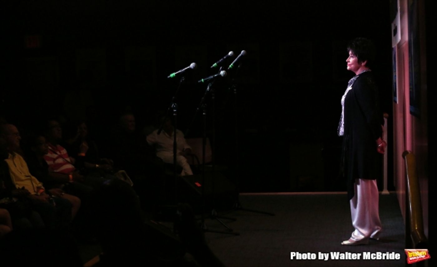 Photo Coverage: Claire's Back...Again! THE VISIT Cast Renites for a Performance at Barnes & Noble  Image