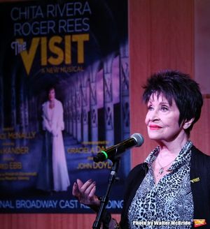 Chita Rivera @ BroadwayWorld Chita Rivera Photo