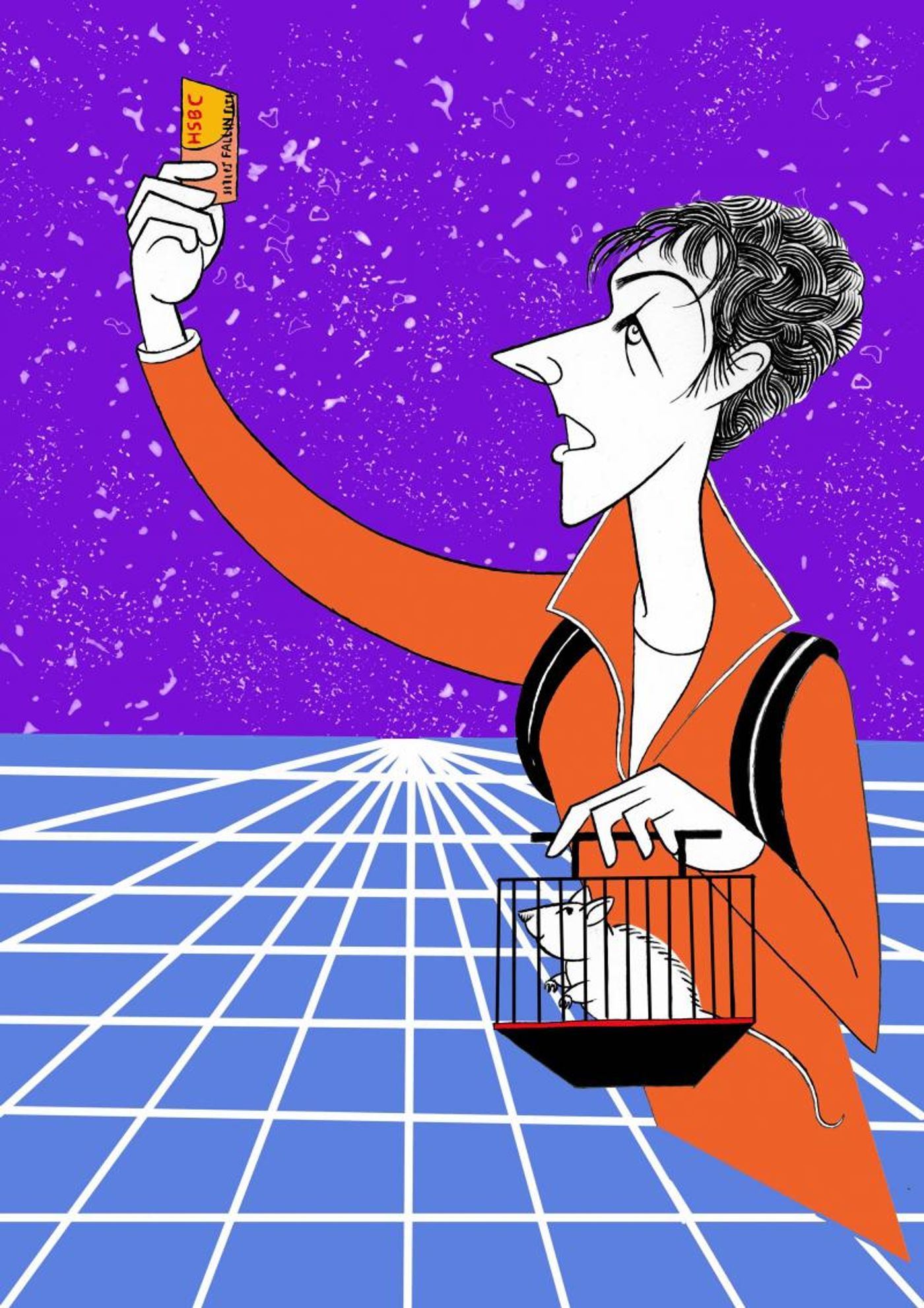 BWW Exclusive: Ken Fallin Draws the Stage- THE CURIOUS INCIDENT OF THE DOG IN THE NIGHT-TIME  Image