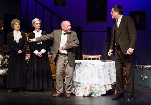Katherine Almquist as Martha Brewster, Patricia Michael as Abby Brewster, Jeff Rossma Photo