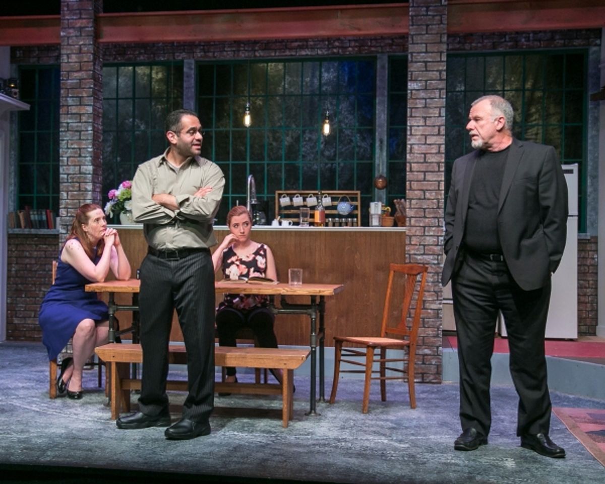 Alicia Dempster, Aaron Kaplan, Erin Shaughnessy as Mandy, and Will Jeffries as Richard at 