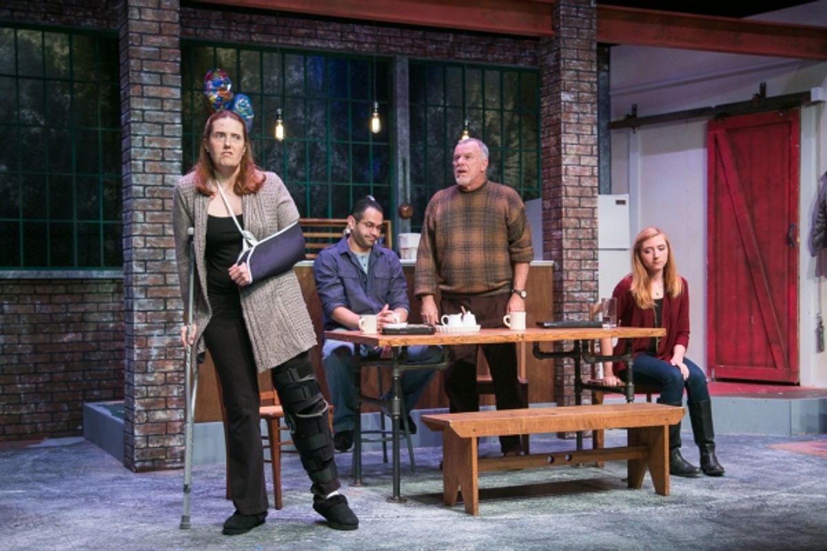 Alica Dempster, Aaron Kaplan, Will Jeffries, and Erin Shaughnessy at 