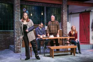 Alica Dempster, Aaron Kaplan, Will Jeffries, and Erin Shaughnessy Photo