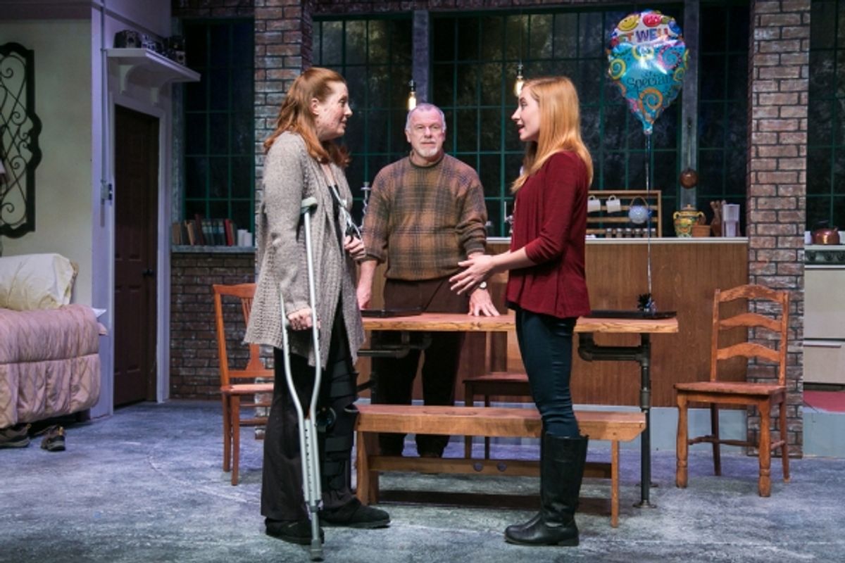 Alicia Dempster, Will Jeffries, and Erin Shaughnessy at 