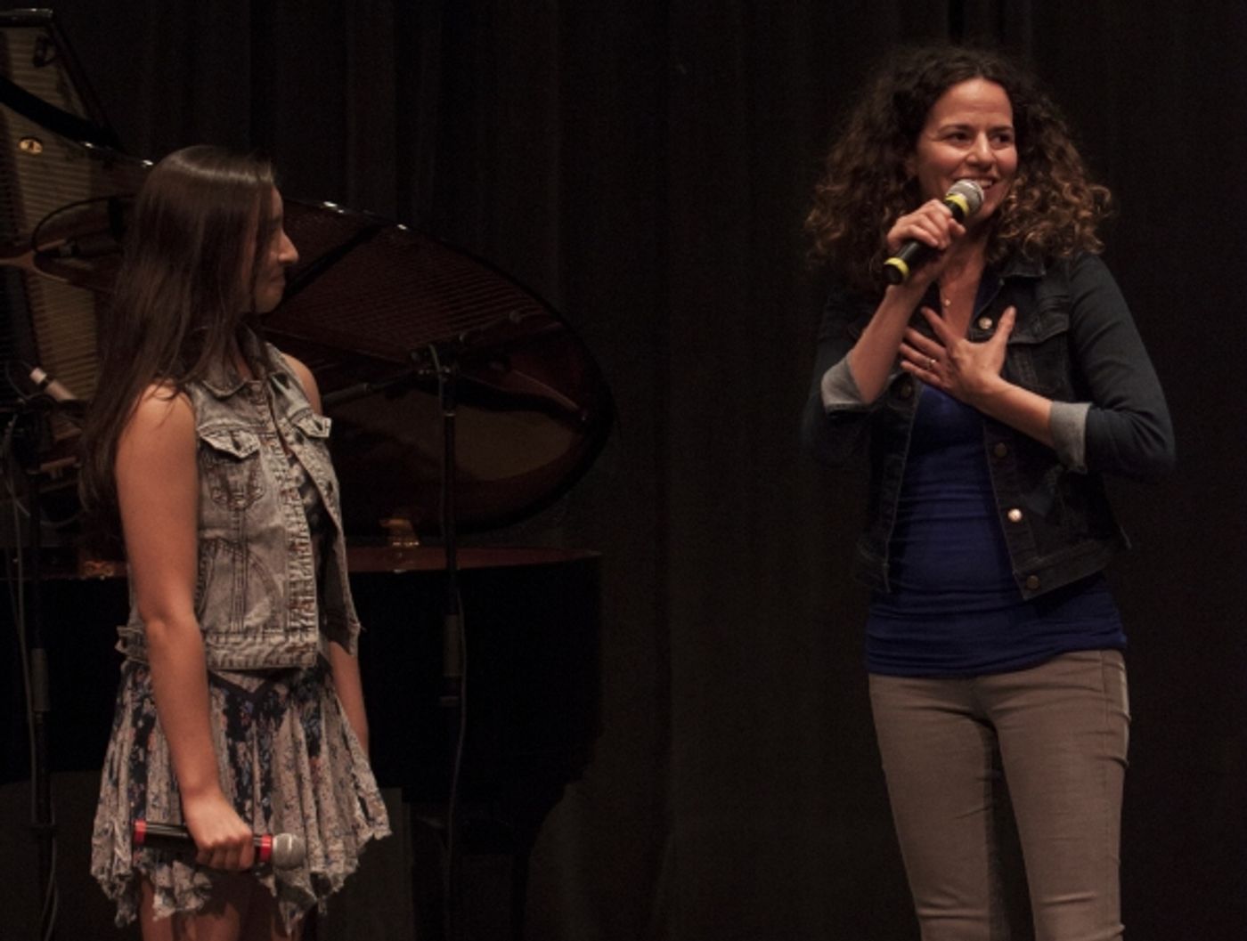 Photo Flash: Mandy Gonzalez & Seth Rudetsky Perform at French Woods Festival Summer Camp Photo Flash: Mandy Gonzalez & Seth Rudetsky Perform at French Woods Festival Summer Camp Image