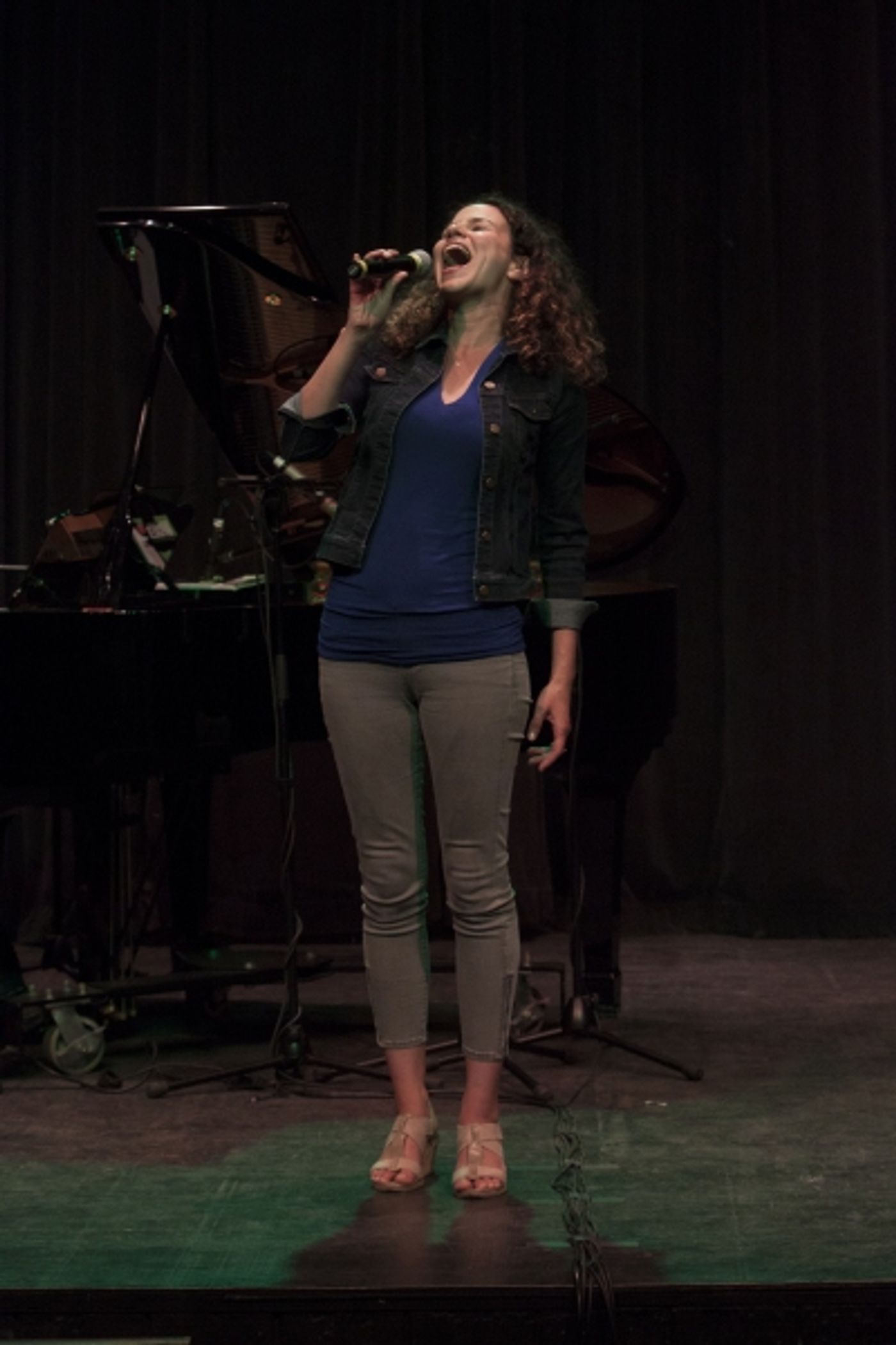 Photo Flash: Mandy Gonzalez & Seth Rudetsky Perform at French Woods Festival Summer Camp Photo Flash: Mandy Gonzalez & Seth Rudetsky Perform at French Woods Festival Summer Camp Image