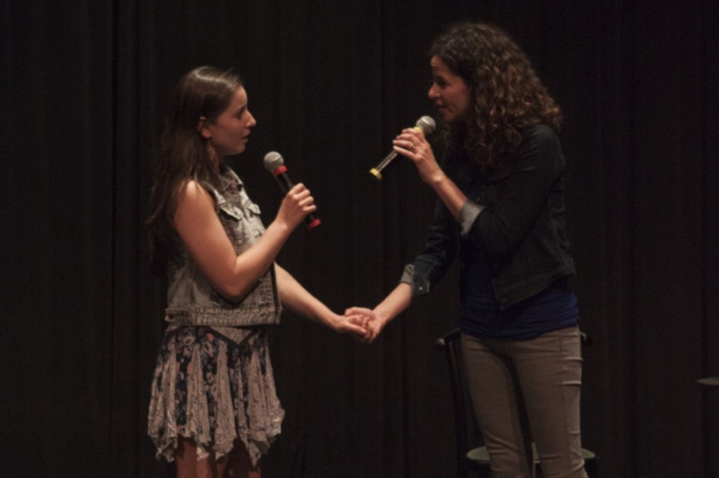 Photo Flash: Mandy Gonzalez & Seth Rudetsky Perform at French Woods Festival Summer Camp Photo Flash: Mandy Gonzalez & Seth Rudetsky Perform at French Woods Festival Summer Camp Image