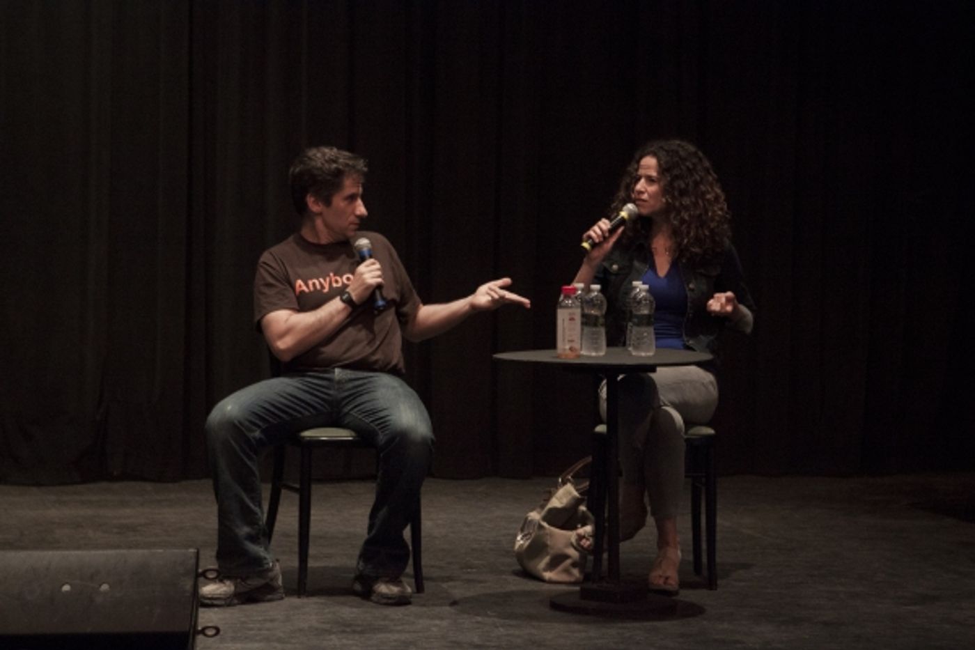 Photo Flash: Mandy Gonzalez & Seth Rudetsky Perform at French Woods Festival Summer Camp Photo Flash: Mandy Gonzalez & Seth Rudetsky Perform at French Woods Festival Summer Camp Image