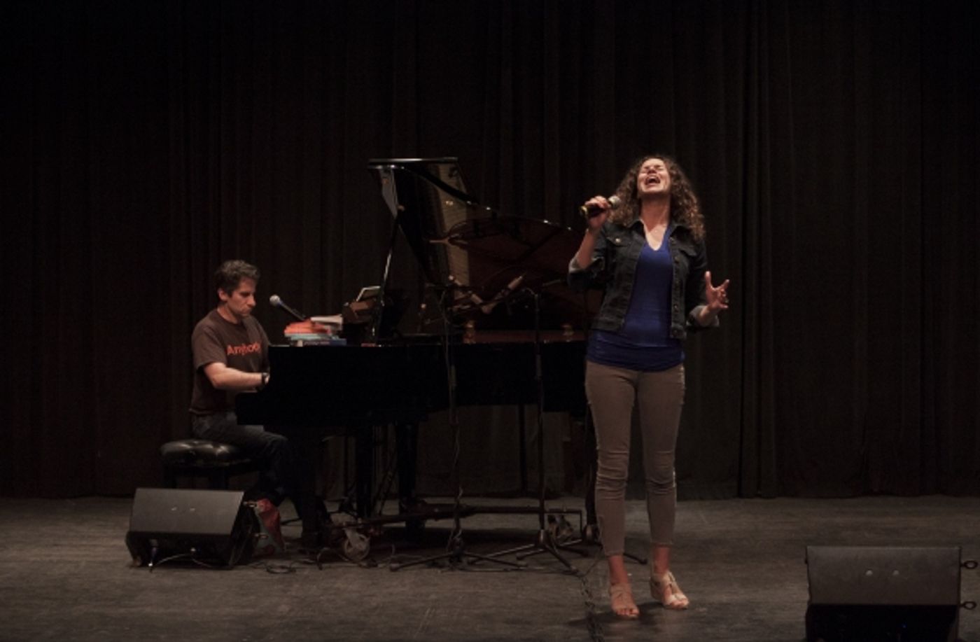 Photo Flash: Mandy Gonzalez & Seth Rudetsky Perform at French Woods Festival Summer Camp Photo Flash: Mandy Gonzalez & Seth Rudetsky Perform at French Woods Festival Summer Camp Image