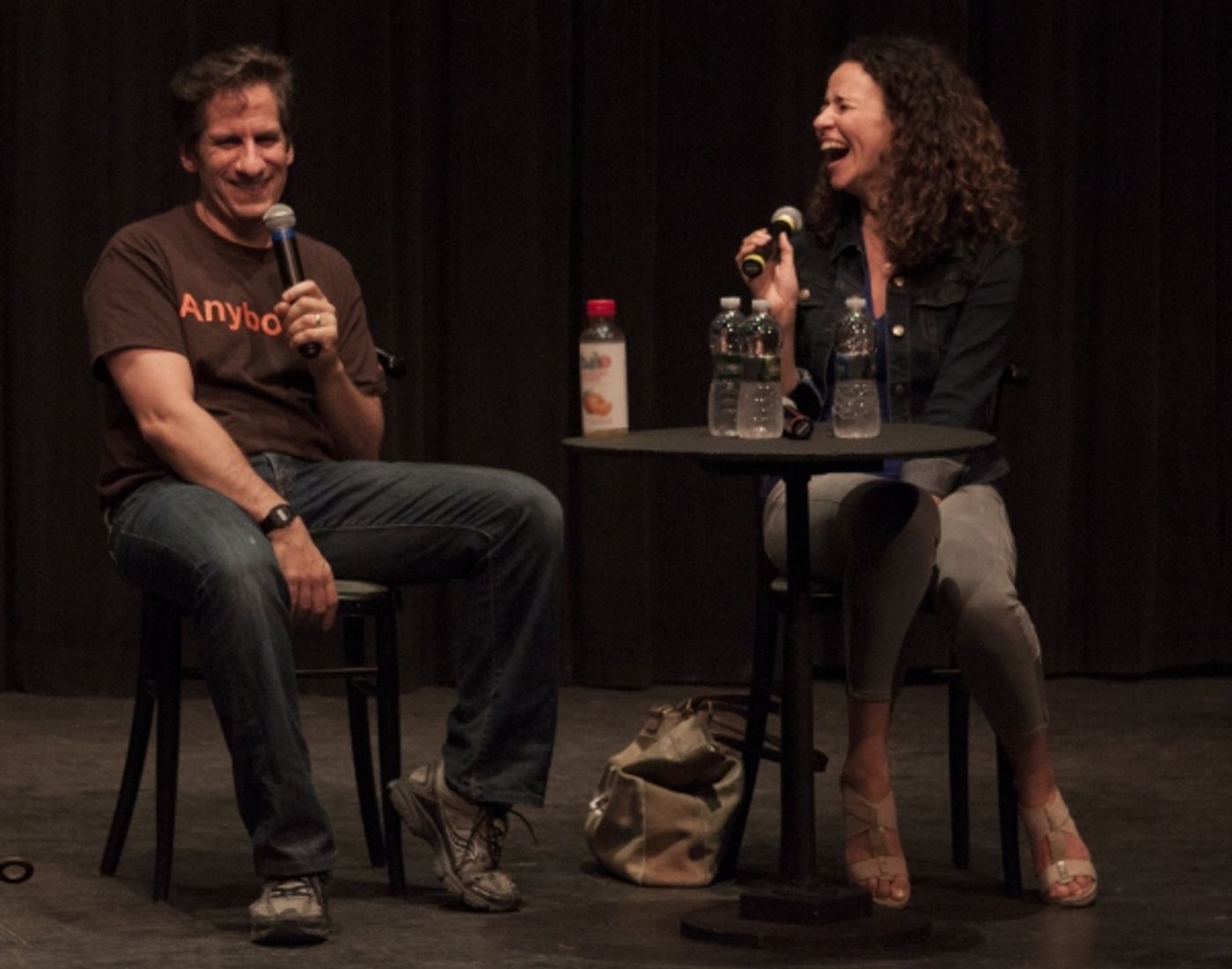 Photo Flash: Mandy Gonzalez & Seth Rudetsky Perform at French Woods Festival Summer Camp Photo Flash: Mandy Gonzalez & Seth Rudetsky Perform at French Woods Festival Summer Camp Image
