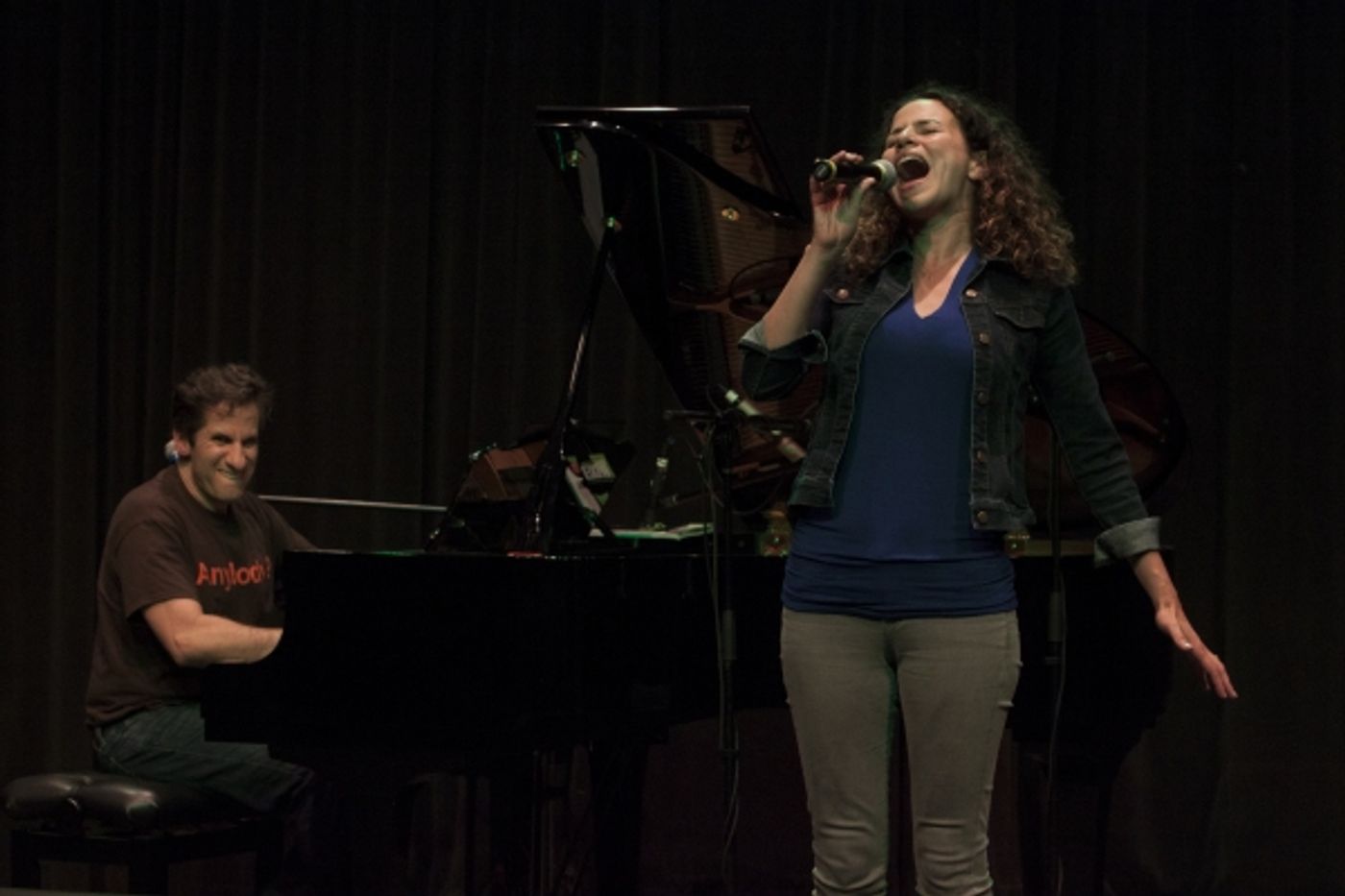 Photo Flash: Mandy Gonzalez & Seth Rudetsky Perform at French Woods Festival Summer Camp Photo Flash: Mandy Gonzalez & Seth Rudetsky Perform at French Woods Festival Summer Camp Image