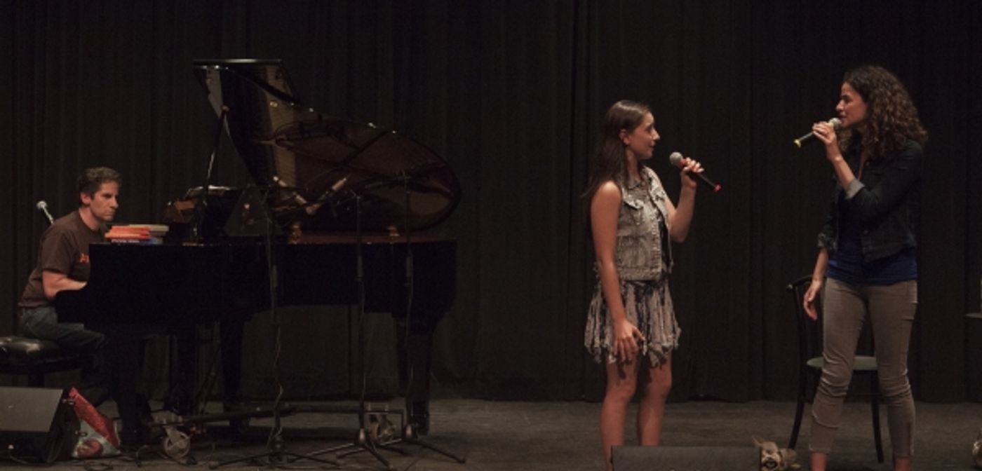 Photo Flash: Mandy Gonzalez & Seth Rudetsky Perform at French Woods Festival Summer Camp Photo Flash: Mandy Gonzalez & Seth Rudetsky Perform at French Woods Festival Summer Camp Image