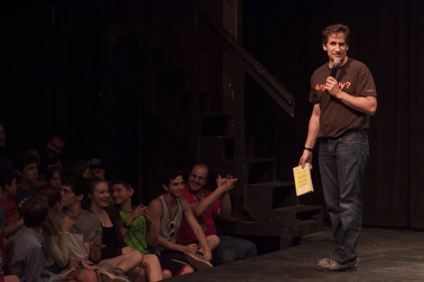 Photo Flash: Mandy Gonzalez & Seth Rudetsky Perform at French Woods Festival Summer Camp  Image