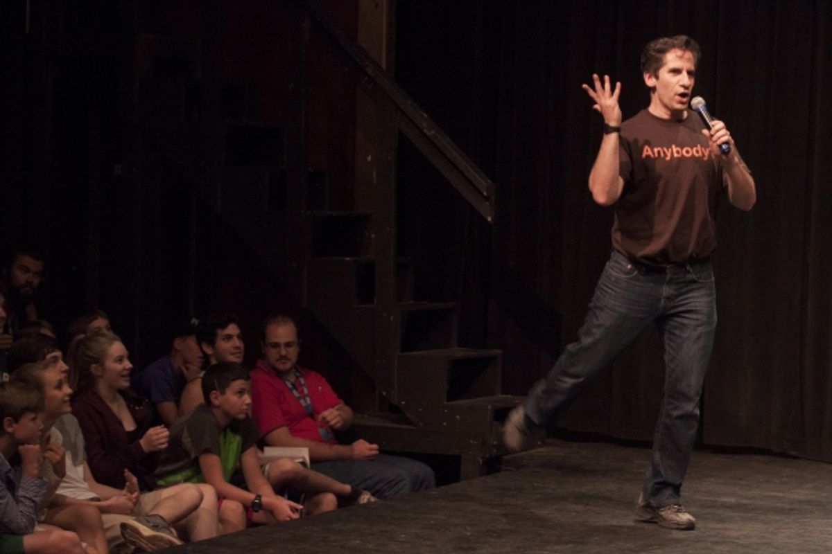 Seth Rudetsky at 