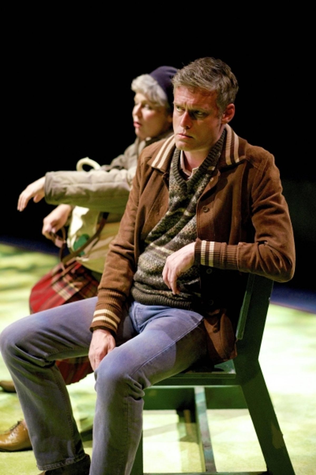 Emma Manton as Doreen and Stephen Billington as Ernest at 