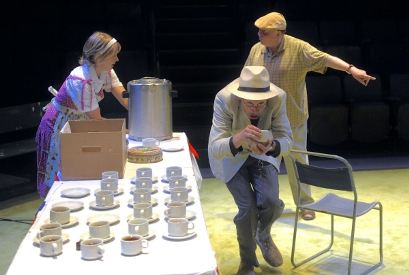 Photo Flash: Alan Ayckbourn's CONFUSIONS Opens Tonight in Scarborough Photo Flash: Alan Ayckbourn's CONFUSIONS Opens Tonight in Scarborough Image