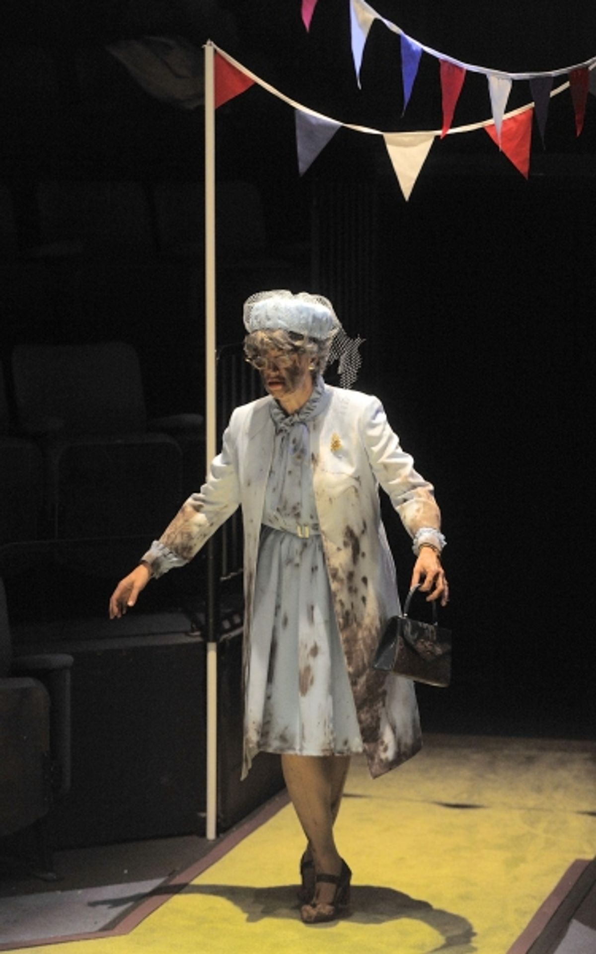 Elizabeth Boag as Mrs Pearce at 