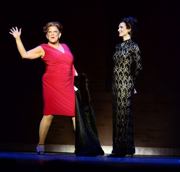 Kim Zimmer and Amanda Rose Photo