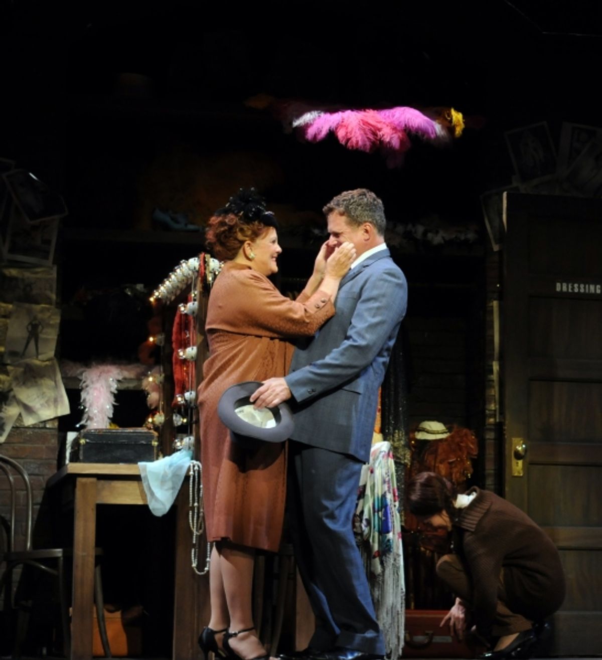 Kim Zimmer and Robert Newman at 