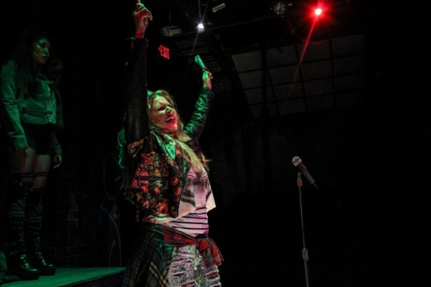 Photo Flash: La Vie Boheme! First Look RENT, Opening Tonight at Actor's Express Photo Flash: La Vie Boheme! First Look RENT, Opening Tonight at Actor's Express Image