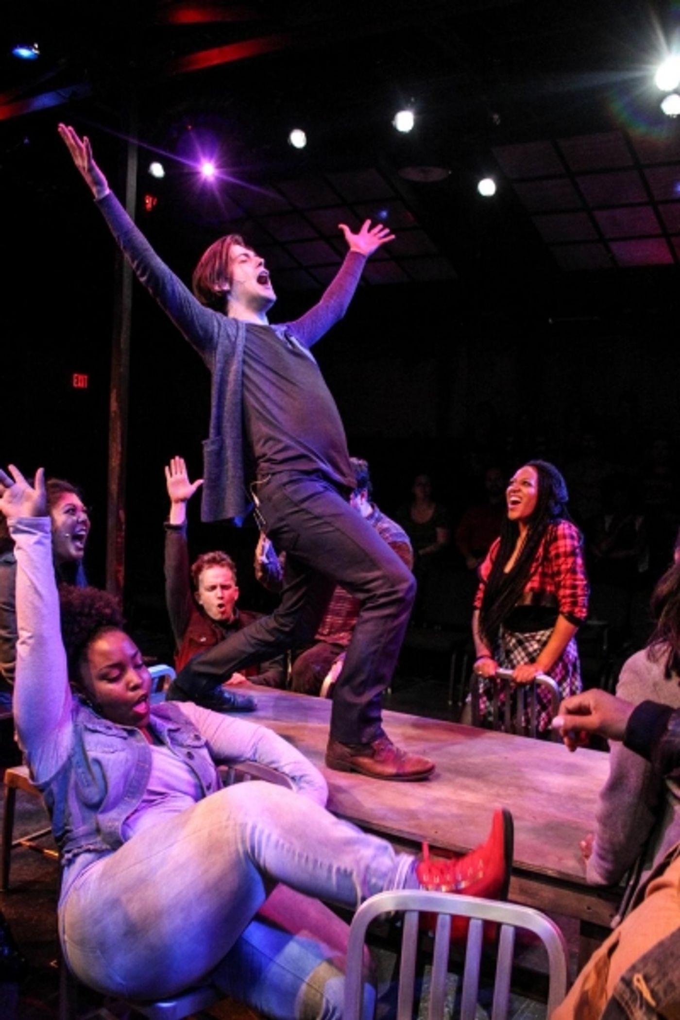 Photo Flash: La Vie Boheme! First Look RENT, Opening Tonight at Actor's Express Photo Flash: La Vie Boheme! First Look RENT, Opening Tonight at Actor's Express Image