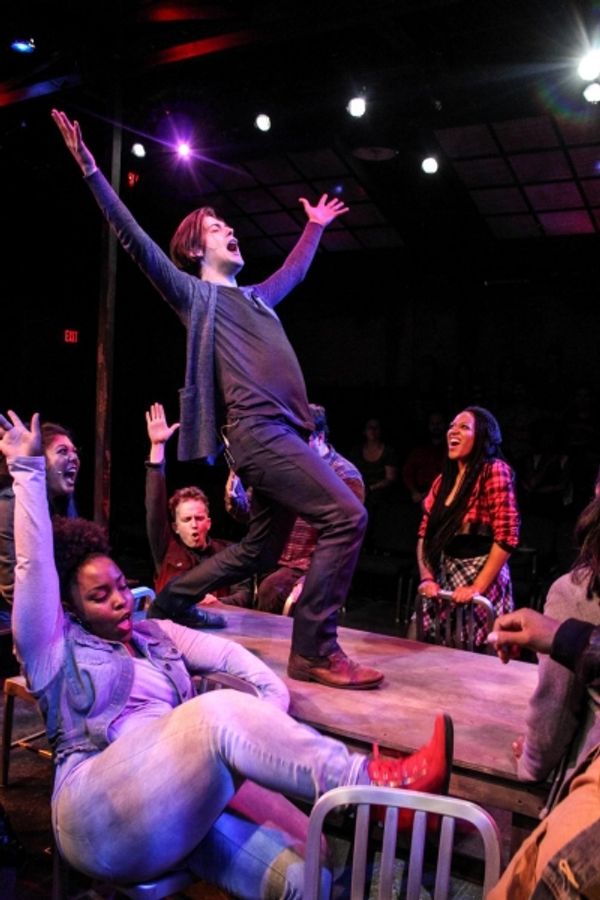 Patrick Schweigert, Ashley Tate, Shelli Delgado, Chase Davidson, Falashay Pearso Photo