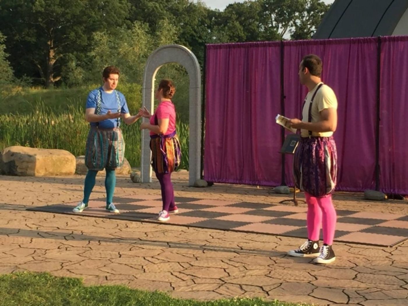 Photo Flash: Penny Seats Celebrates Opening Night of 'COMPLETE WORKS...(ABRIDGED)' Photo Flash: Penny Seats Celebrates Opening Night of 'COMPLETE WORKS...(ABRIDGED)' Image