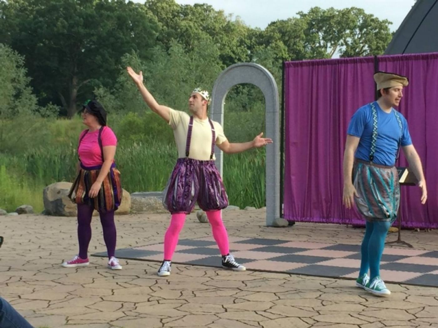 Photo Flash: Penny Seats Celebrates Opening Night of 'COMPLETE WORKS...(ABRIDGED)' Photo Flash: Penny Seats Celebrates Opening Night of 'COMPLETE WORKS...(ABRIDGED)' Image