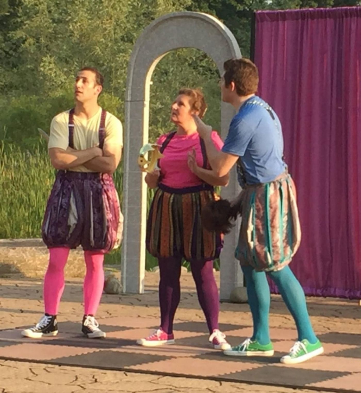 Photo Flash: Penny Seats Celebrates Opening Night of 'COMPLETE WORKS...(ABRIDGED)' Photo Flash: Penny Seats Celebrates Opening Night of 'COMPLETE WORKS...(ABRIDGED)' Image