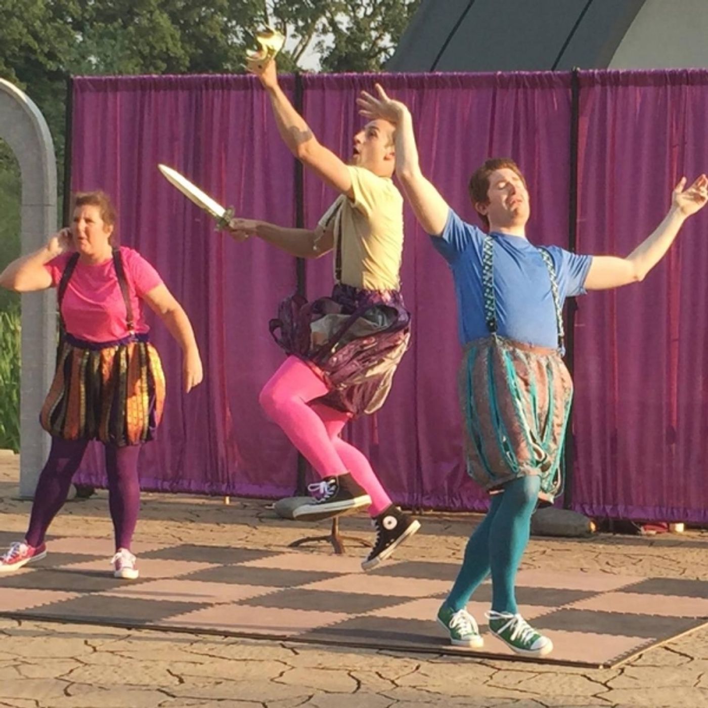 Photo Flash: Penny Seats Celebrates Opening Night of 'COMPLETE WORKS...(ABRIDGED)' Photo Flash: Penny Seats Celebrates Opening Night of 'COMPLETE WORKS...(ABRIDGED)' Image