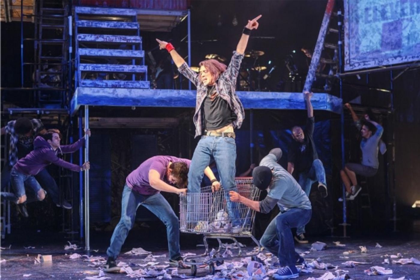 Photo Flash: First Look at AMERICAN IDIOT, Opening Tonight at Beck Center  Image