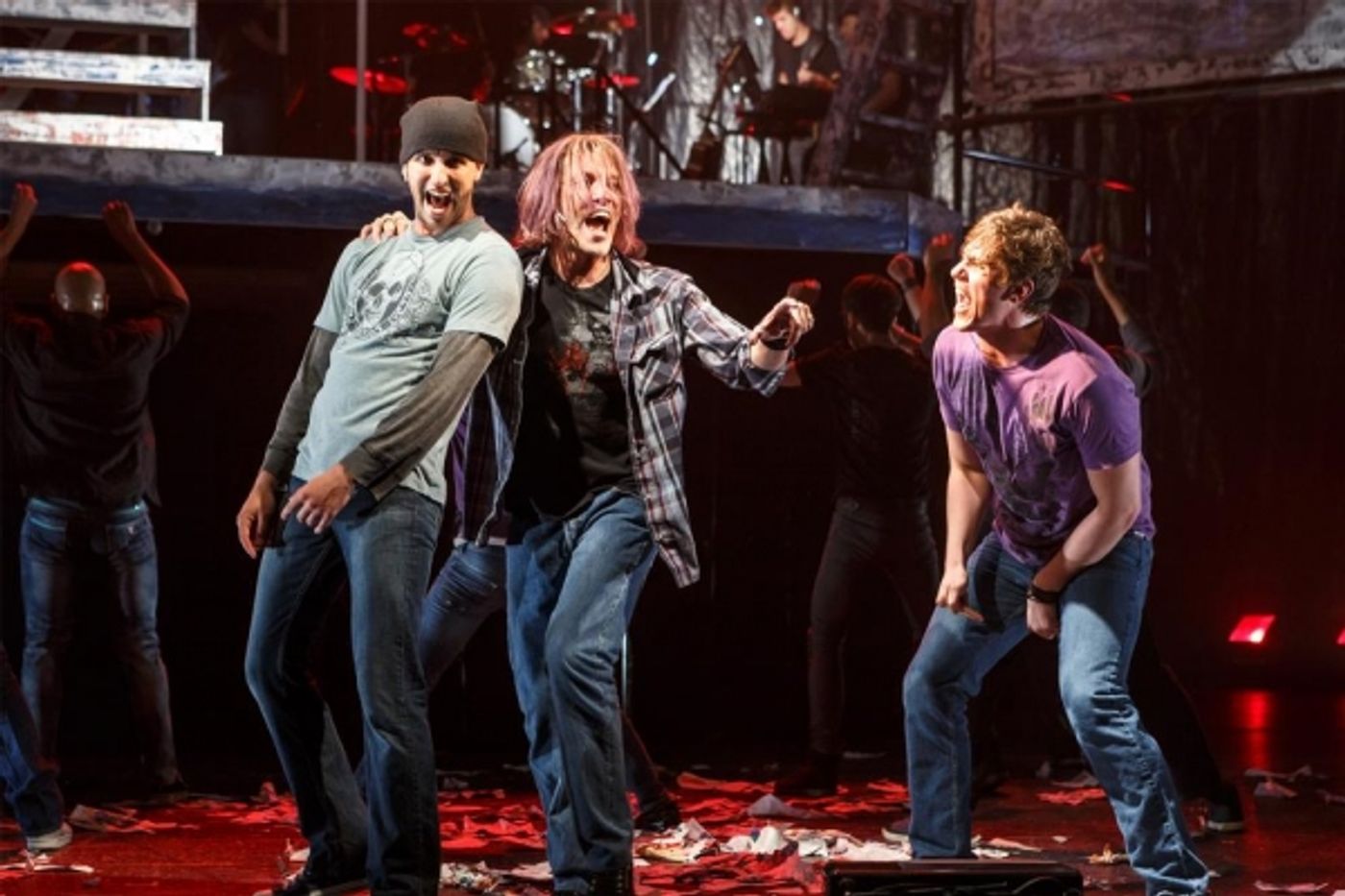 Photo Flash: First Look at AMERICAN IDIOT, Opening Tonight at Beck Center  Image